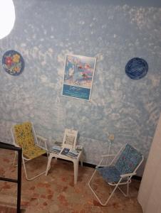 A seating area at Albergo Belvedere