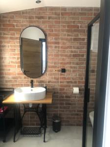 Wiślańskie Doliny tesisinde bir banyo