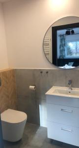 Wiślańskie Doliny tesisinde bir banyo