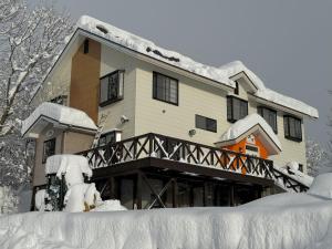 Daiju Myoko v zimě