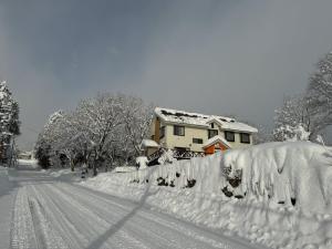 Daiju Myoko v zimě