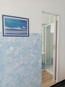 A bathroom at Albergo Belvedere