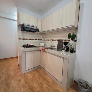 Ett kök eller pentry på Apartamento viaje de estudio