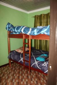 Ms Safariにある二段ベッド