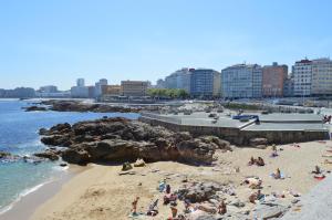 Platja de l'hotel o a prop