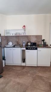 Kuchyň nebo kuchyňský kout v ubytování Entre Dunas y Caracolas