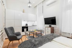 Classical mini studio with a modern touch! 1081 Budapest, 59 Rákóczi út kép - 2