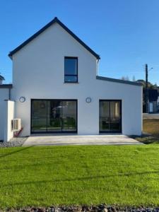 Budova, kde se prázdninový dům nachází