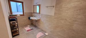 Koupelna v ubytování Ferienwohnung Widmann