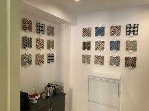 Set per la preparazione di tè e caffè presso Appartamento luminoso di design in centro