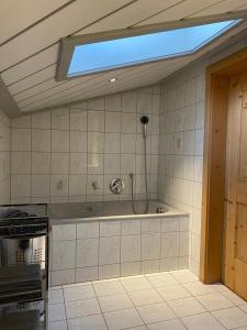 Koupelna v ubytování Comfort-Appartement Keiler