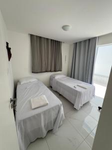 Posteľ alebo postele v izbe v ubytovaní BESSA one