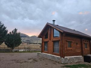 Příroda nedaleko chaty