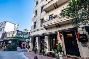 Budova, kde se hotel nachází