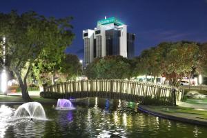 Zahrada ubytování Quality Suites Central Square