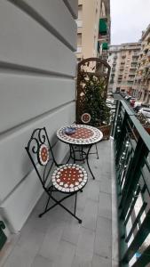 Balkón nebo terasa v ubytování Nautilus Hotel