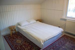 Postel nebo postele na pokoji v ubytování Baking Lodge