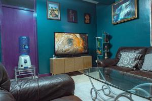 A seating area at Donna Forte Residence