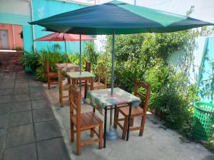 En have udenfor Palmeras Del Tuyu