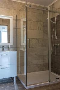 Ванная комната в Bornholm Apartments