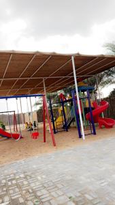 Lazaz Resort tesisinde çocuk oyun alanı