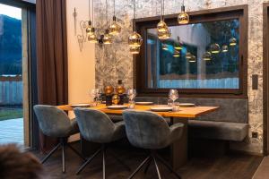 Fotografie z fotogalerie ubytování Chalet ORUS - Tirol Kärnten v destinaci Irschen