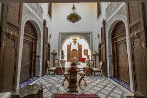 Setusvæði á DARIF's Riad & Spa