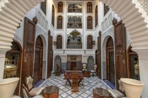 Setusvæði á DARIF's Riad & Spa
