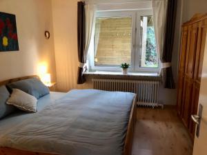 Posteľ alebo postele v izbe v ubytovaní Haus Sonnenschein