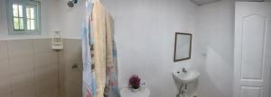 Vannituba majutusasutuses Tortuga Hostal