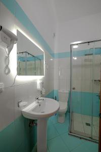 Kupaonica u objektu Hotel Meta Ksamil