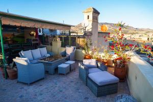 Posezení v ubytování Riad Hadia Fes - Prestige Stay
