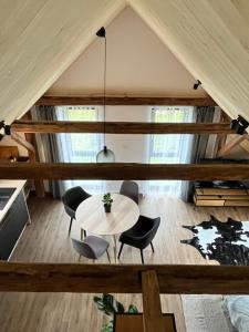 Posedenie v ubytovaní Sáňky Apartmány