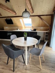 Posedenie v ubytovaní Sáňky Apartmány