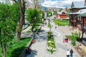 Hostia v ubytovaní ApartPlus Truskavets - Затишні апартаменти