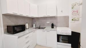 Kuchyňa alebo kuchynka v ubytovaní CheckInVienna-One bedroom Apartment