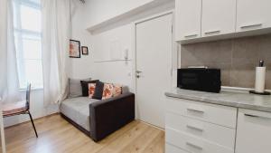 Kuchyňa alebo kuchynka v ubytovaní CheckInVienna-One bedroom Apartment