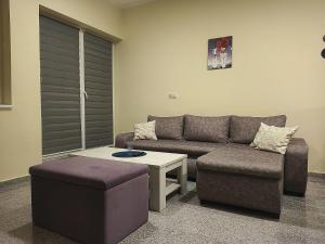 Khu vực ghế ngồi tại Apartman Breza Divcibare