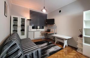 Kuchyňa alebo kuchynka v ubytovaní APARTAMENT NAD STAWEM