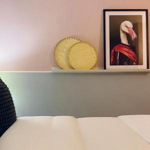 Ένα ή περισσότερα κρεβάτια σε δωμάτιο στο Blush Jungle - Homestay