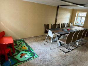 Posezení v ubytování Ferienhaus an der “Ilse”