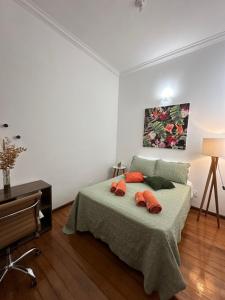 Giường trong phòng chung tại 7 persons - 140 m2 - Sambódromo - LAPA - House - Casa - Netflix