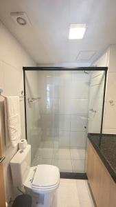 Koupelna v ubytování Makia Beach Experience B-002 Térreo Muro Alto Porto Galinhas