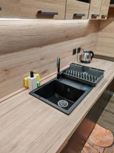 A kitchen or kitchenette at Chata Stella