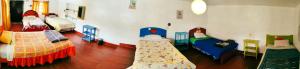 Voodi või voodid majutusasutuse Hostel Rivendell Cusco toas