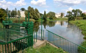 Výhľad na rieku v blízkosti apartmánu