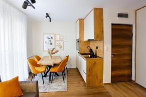 Η κουζίνα ή μικρή κουζίνα στο Apartmani Aria Jahorina