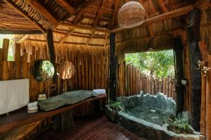 Lázně a/nebo wellness v ubytování Hotel Boutique Maitta en Doradal Antioquia