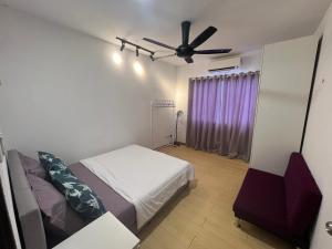 Lova arba lovos apgyvendinimo įstaigoje 3BR House near Toll Yong peng