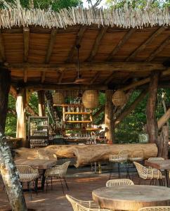 Restaurace v ubytování Hotel Boutique Maitta en Doradal Antioquia
